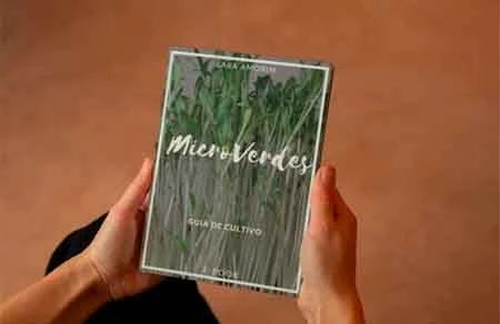 E-book Manual do Cultivo de Microverdes