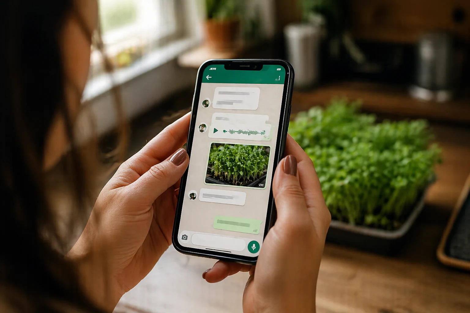 Suporte direto com a professora via WhatsApp