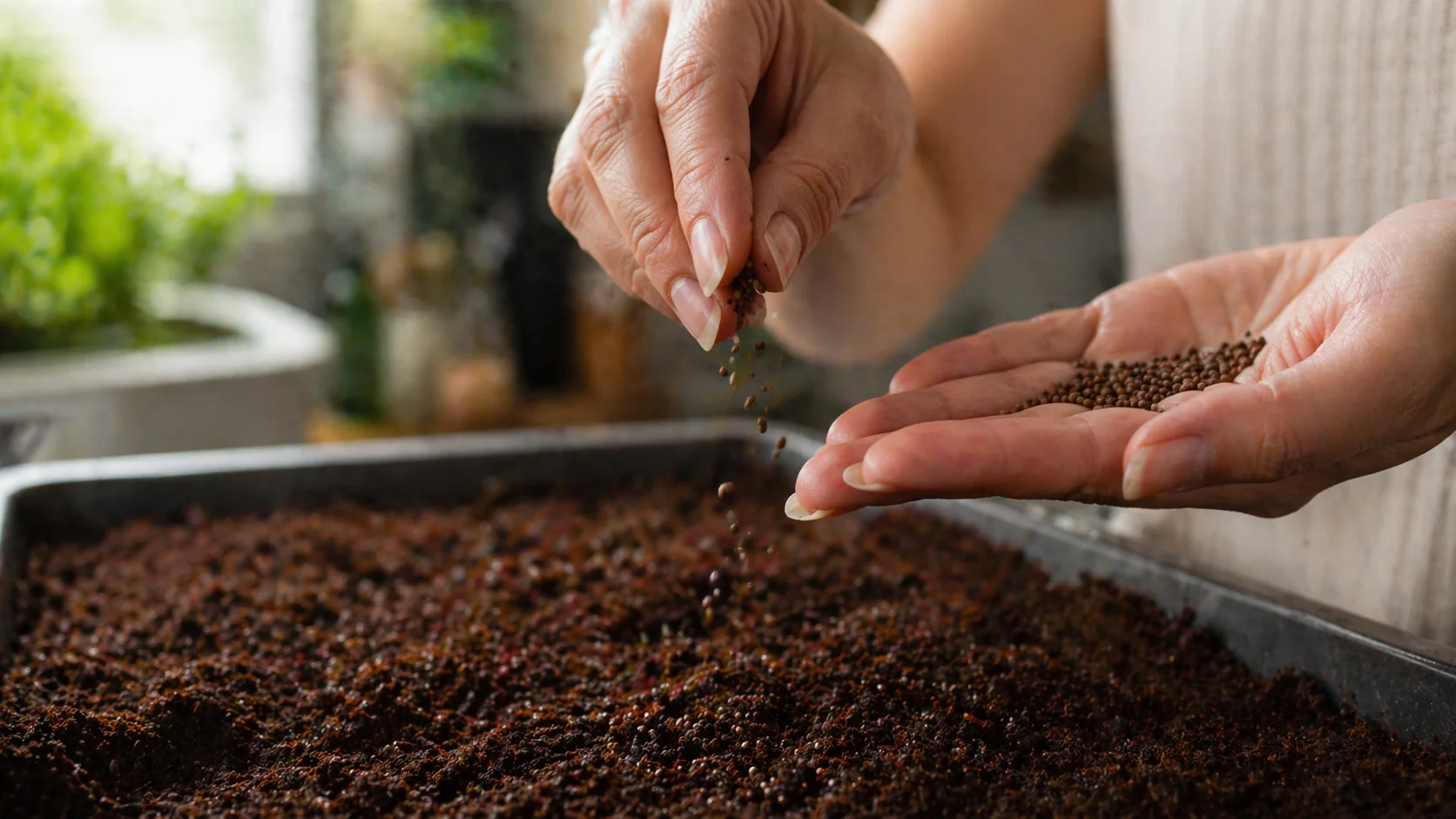 Passo 2 — Plantar com método, espécie por espécie