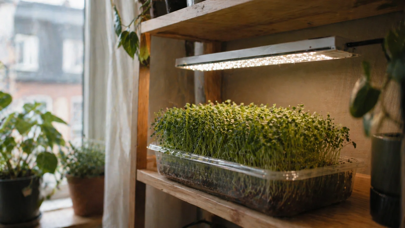 Passo 3 — Iluminação que funciona em casa