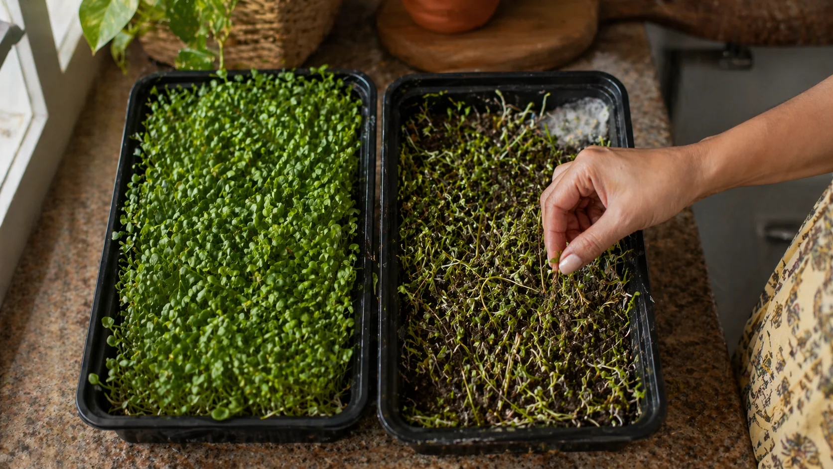 Passo 5 — Resolver os problemas antes de perder uma bandeja